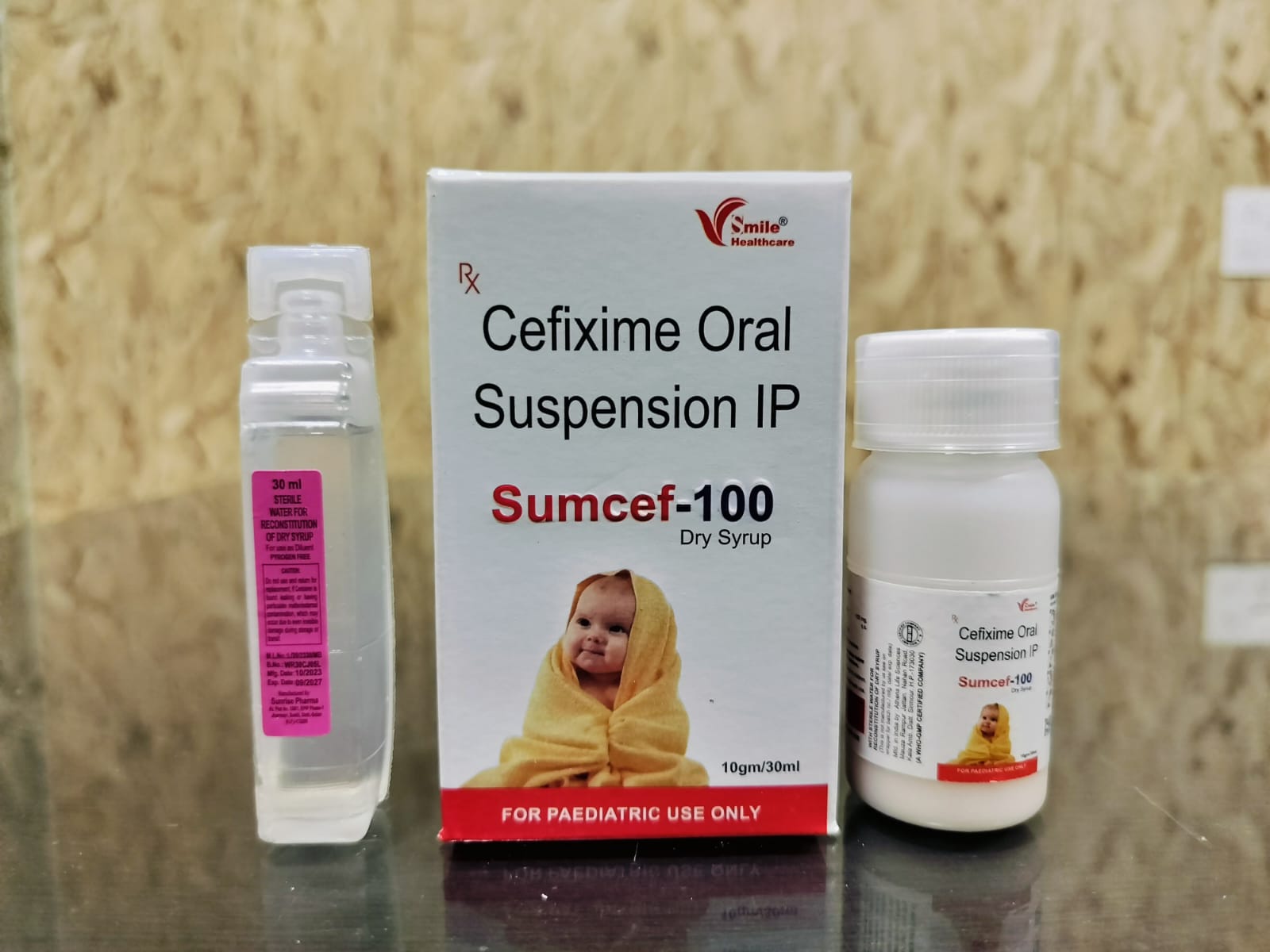 Cefixime  Potassium Clavulanate Oral Suspension